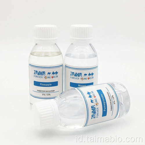 PG/VG Rasa Buah Berbasis Konsentrasi Sampel Uji 125ml